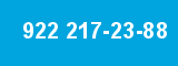 922 217-23-88